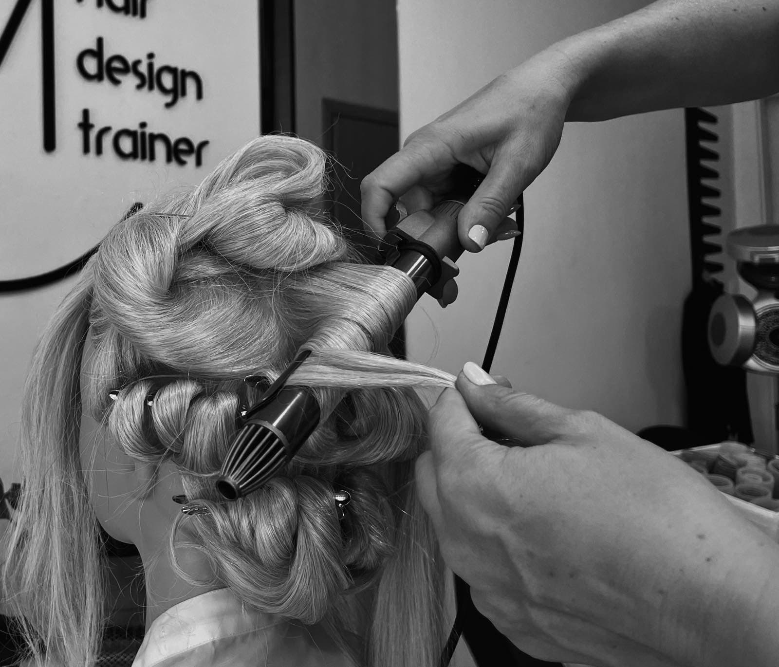 Επιλεγμένη δουλειά — I.M. Hair Design Trainer